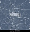 Urban vector city map of Lodz, Poland Stock Vector Image & Art - Alamy
