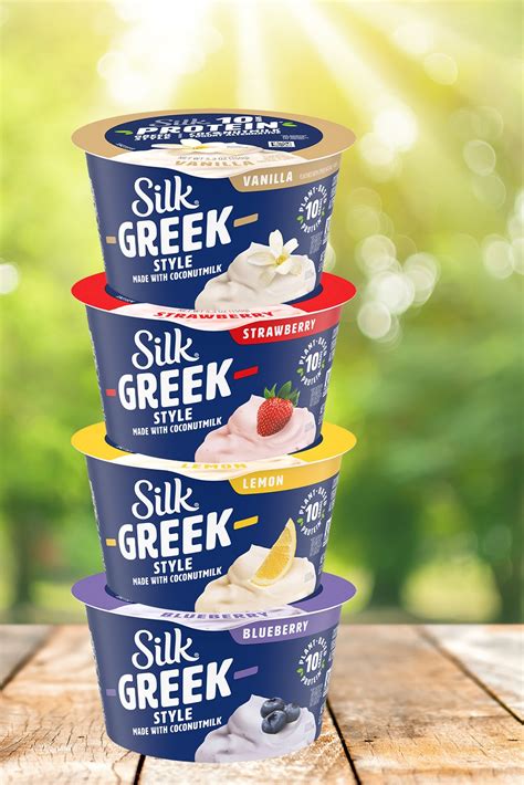 Silk Greek Style Yogurt Reviews And Info Dairy Free Plant Based