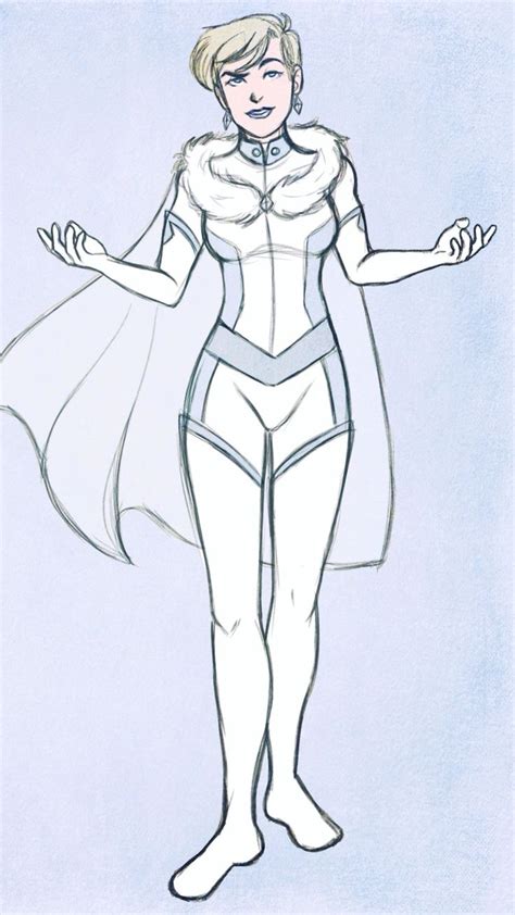 Emma Frost Redesign Emma Frost Silver Surfer Ghost Rider