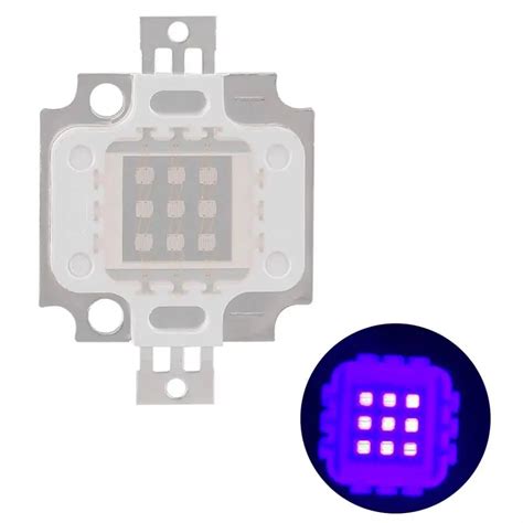 Aliexpress Buy 395 400Nm UV LED COB Chip Light Integrated Chips