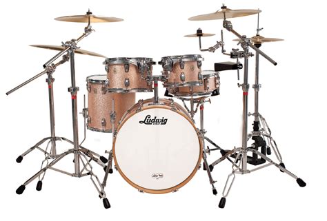 Classic Maple Premium Kit In Champagne Sparkle Wrap Find Your Drum
