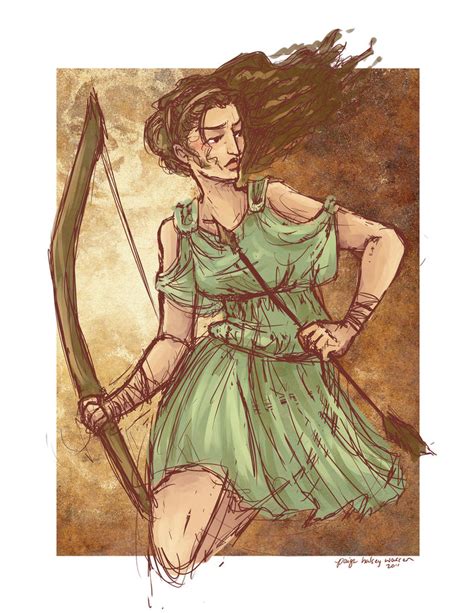 Artemis By Paigehwarren On Deviantart