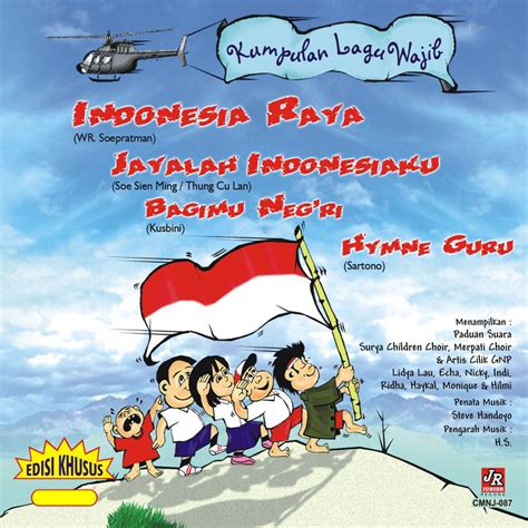 Various Artists Kumpulan Lagu Wajib Indonesia Raya Itunes Plus Aac M4a