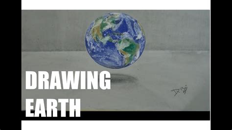 Download 23,000+ royalty free earth drawing vector images. Drawing Earth,drawing by Damián Riestra - YouTube