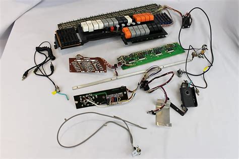 Elkavox Model 77 Accordion Parts Electronic Components Reverb