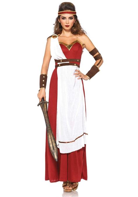 Leg Avenue Women S Spartan Goddess Costume Costumi Romani Vestiti
