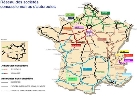 Carte De France Autoroutiere Tout Degorgement
