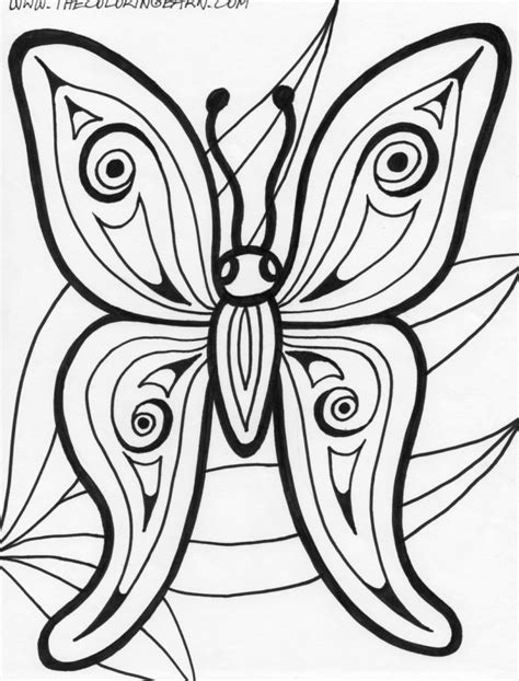 Small butterflies coloring pages, coloring pictures of flowers and butterflies pdf printable. Get This Printable Butterfly Coloring Pages for Adults 21740