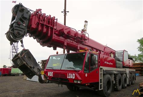 Demag Ac 120 165 Ton All Terrain Crane For Sale Hoists And Material