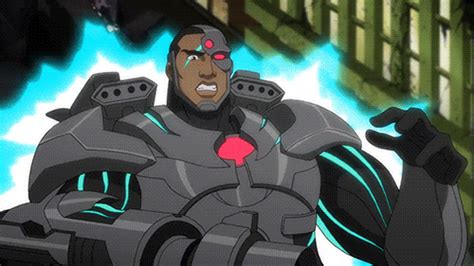 justice league war cyborg