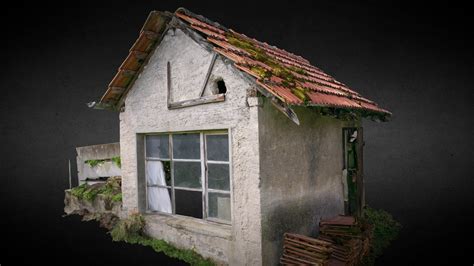 Old Abandoned House Download Free 3d Model By Nedo 26516a8 Sketchfab