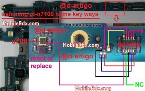 Samsung j250f back and recent button jumper touch key ways. Samsung GT-N7100 Home Button Ways Not Working Solution ...