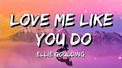 Ellie Goulding Love Me Like You Do Elton John Cold Heart Eminem
