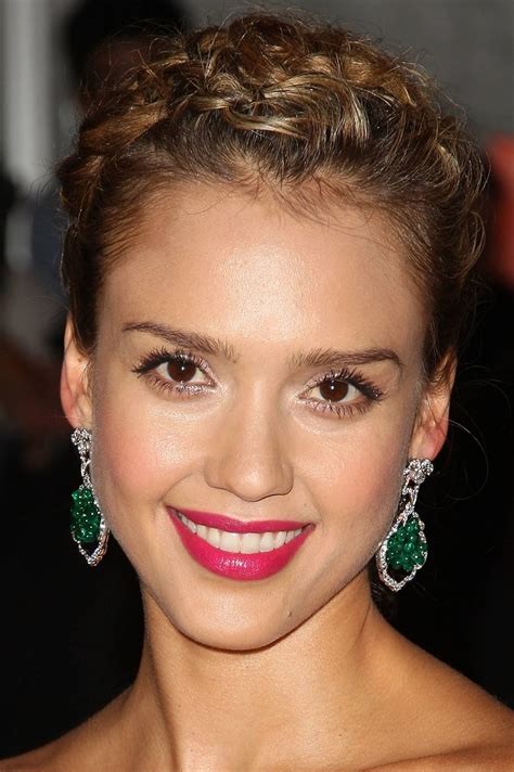 A Simple Covering Jessica Alba Hairstyles Emo Hairstyles