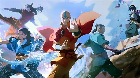 Filme De Avatar Com Aang E Amigos Adultos Divulgou Seu Primeiro Visual Manual Do Otaku