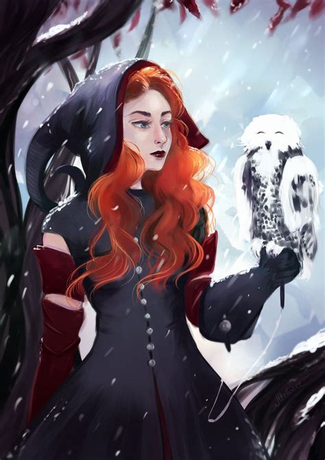 Winter Witch By Mellodee Ведьма