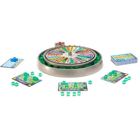Mattel Wheel Of Fortune Bingo Television Board Game Maqio