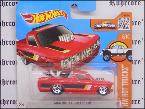 Hot Wheels Custom Chevrolet Luv Hot Sex Picture