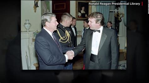 Trump Retweeted A Fake Ronald Reagan Quote About Himself Cnn Video