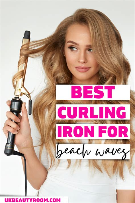 What Type Of Curling Iron Is Best For Beachy Waves Best Simple
