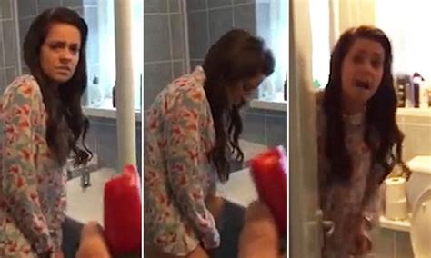 Brad Holmes Rubs Chilli On His Girlfriend S Tampon But Prank Is Too