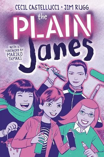 The Plain Janes By Cecil Castellucci Jim Rugg · Au