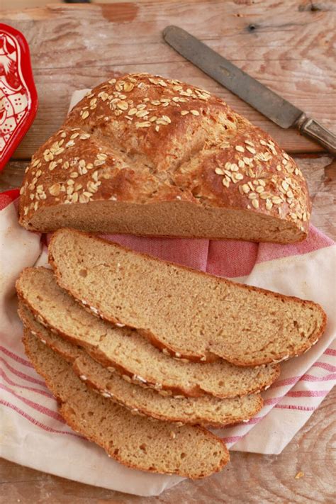 Mums Traditional Irish Soda Bread Brown Bread Bigger Bolder Baking