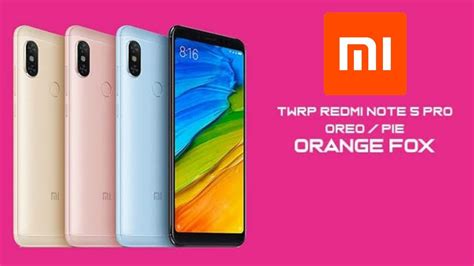 After flashing (fastboot flash recovery path_to/twrp.img), i swicthed off … Cara instal TWRP Xiaomi Redmi Note 5 Pro │ How to install ...