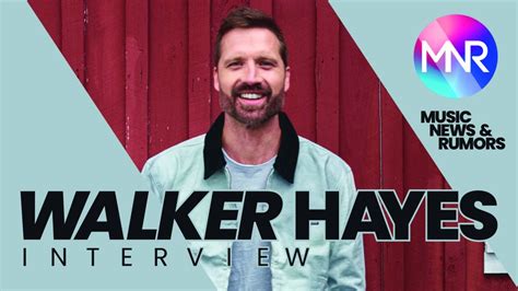 Walker Hayes Interview ‘country Stuff Ep Songwriting Over Zoom
