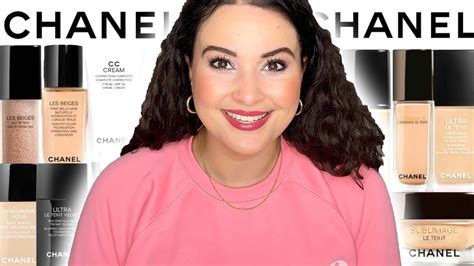 Chanel All Of My Foundations Ranked Youtube