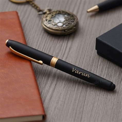 Customized Pen With Magnetic Cap Customized Pens Homafy