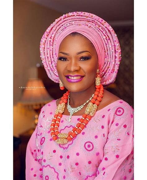 Nigerian Bride Yemisi From Theodweddingparty Traditional Bridal Makeup By Annabel For Bmpro 📸