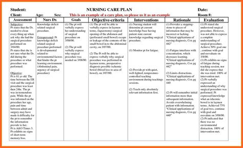 Blank Nursing Care Plan Pdf Nursing Care Plan Ncp Ultimate Guide And