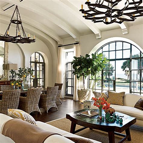 Top Styles From Coastal Living Maybe You Can Try 4 Onechitecture Mediterranean Interior