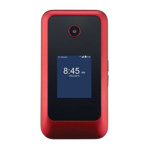 Consumer Cellular Verve Snap 8gb Red Flip Phone Kosovo Ubuy