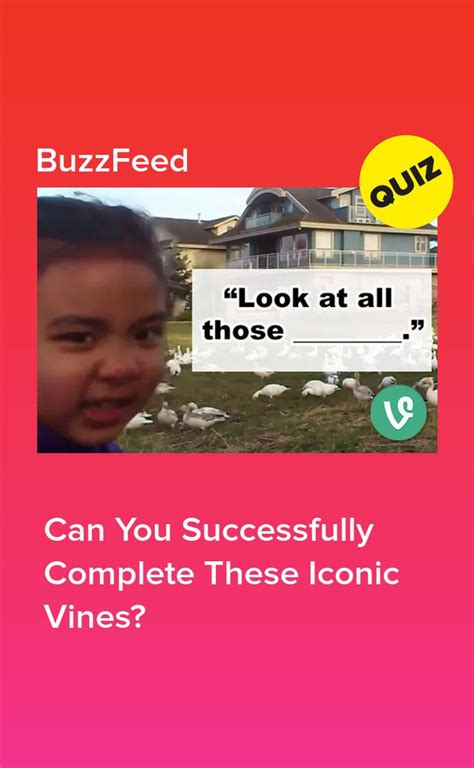 Can You Successfully Complete These Iconic Vines Funny Vines Funny