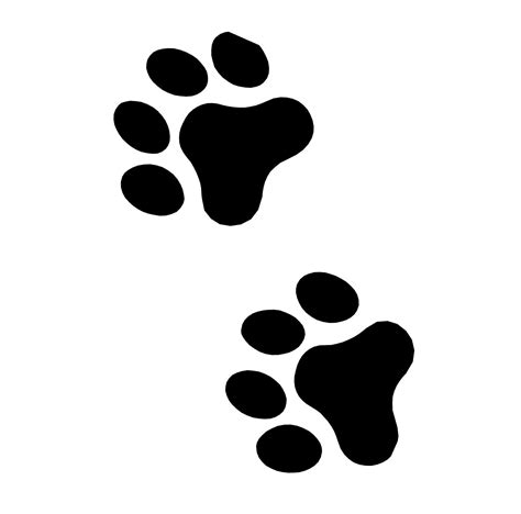Cat Paw Print Image Clipart Free Download On Clipartmag