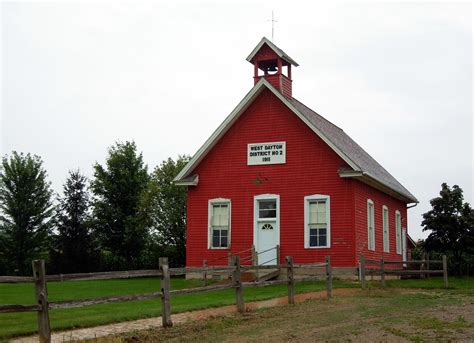 Michigan One Room Schoolhouses August 2015