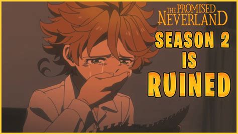The Promised Neverland Season 2 Episode 4 Ruined The Anime Youtube