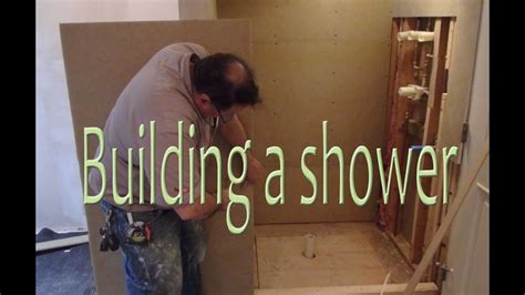 Changing your shower curtain just might be one of the fastest ways to spruce up your bathroom. How to build a waterproof shower Stall - YouTube