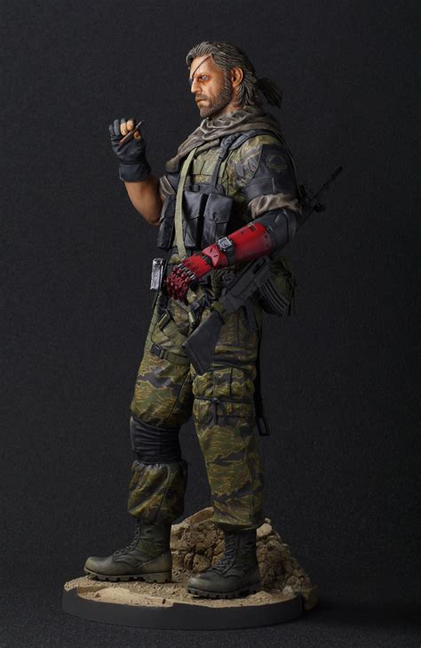 Of course, venom snake being analogous to even metal gear 2: Updated Look at Metal Gear Solid V: The Phantom Pain - Venom Snake Statue by Gecco - The Toyark ...