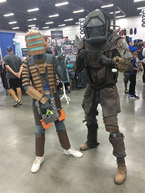 My Friends Isaac Clarke Cosplay Deadspace