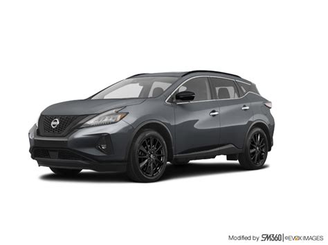Oneill Nissan The 2022 Murano Midnight Edition In Mount Pearl