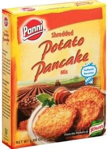 Only she made them very thin and lacey, and always served them with grape jelly. Panni Bavarian Potato Dumpling Mix - 6.88 oz, Nutrition ...