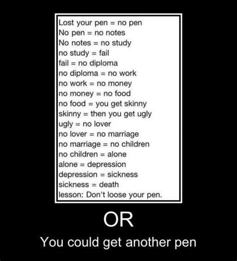 Dont Forget Ur Pen Dont Lose Yourself Dont Lose Your Pen Dont