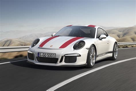 2016 Porsche 911 R Photos Details Specs Digital Trends
