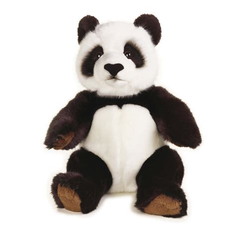 Lelly National Geographic Plush Panda Bear