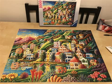 Dream City Ravensburger 1000 Pieces Rjigsawpuzzles