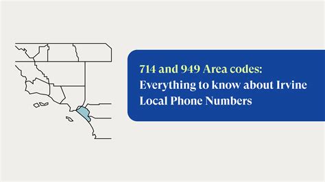 714 And 949 Area Codes Irvine Local Phone Numbers Justcall Blog