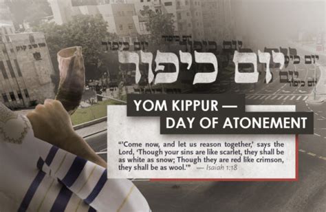 Yom Kippur The Day Of Atonement Icej